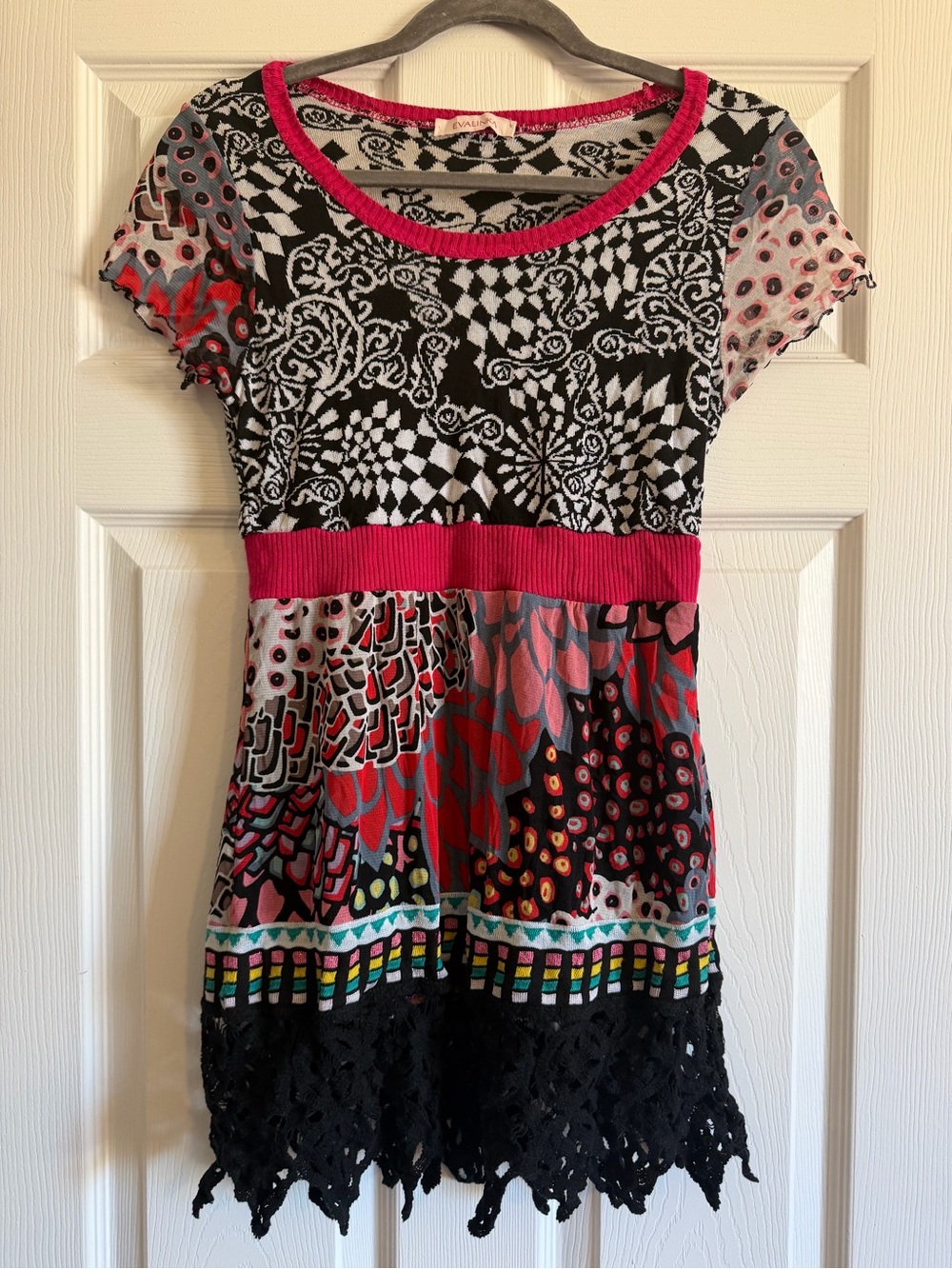 Evalinka Y2K Mini Dress